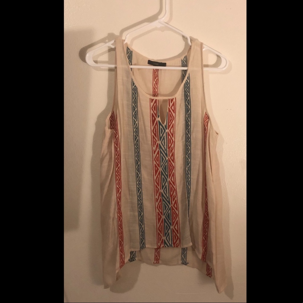 Summer tank